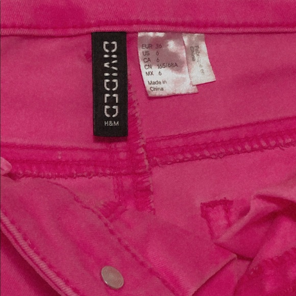 Divided Pink Jeans by H&M - Picture 4 of 4